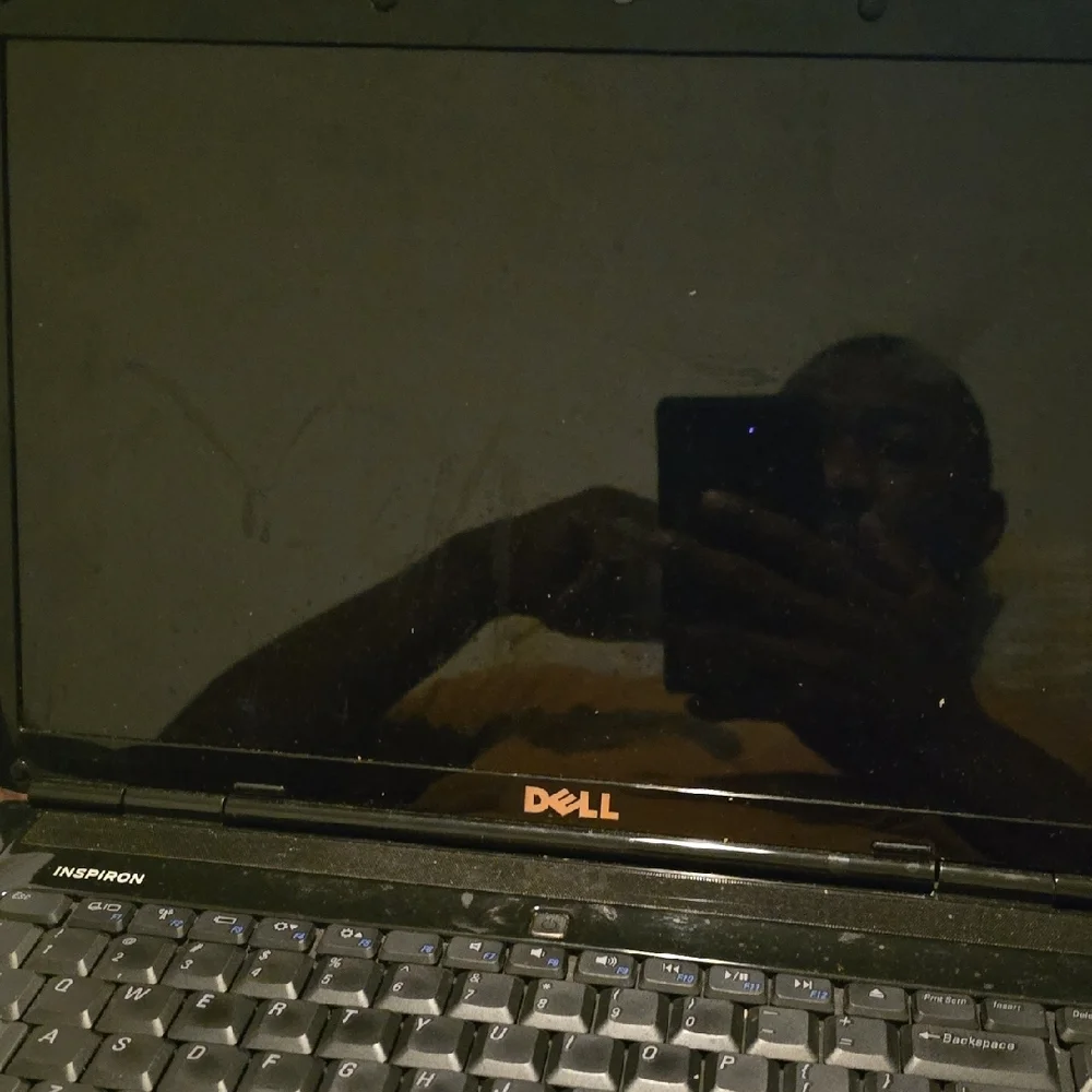 Dell Sleek Black Laptop